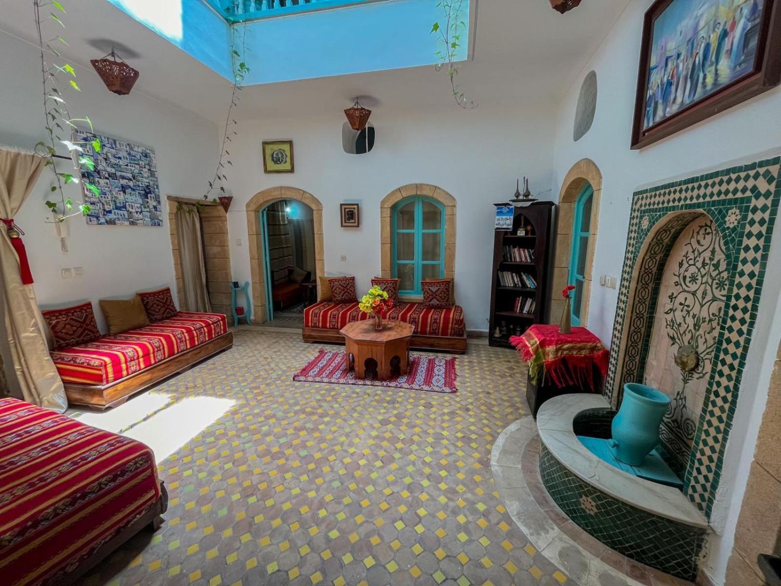 Hotel Riad Darko As-Suwajra Zewnętrze zdjęcie